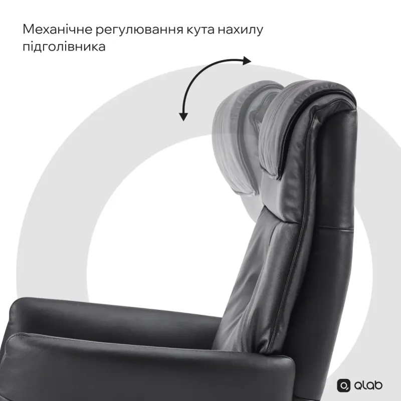 Кресло Qlab RC268B Black