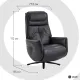 Кресло Qlab RC268B Black