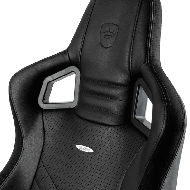 Крісло Noblechairs Epic PU leather black (NBL-PU-BLA-002)