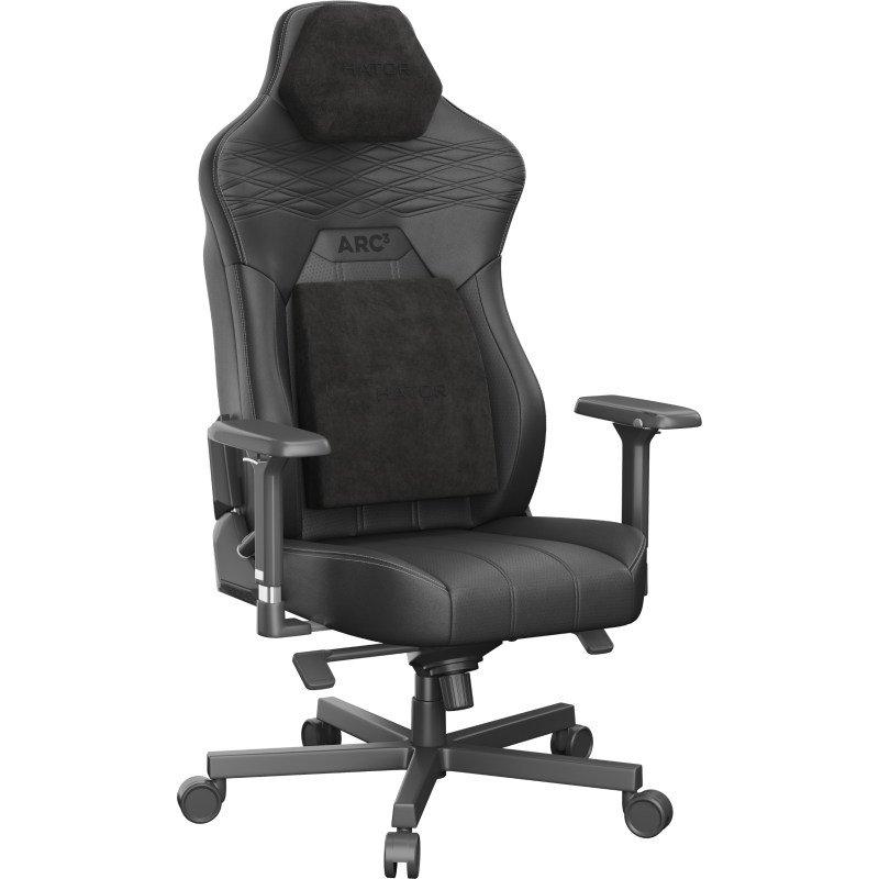 Крісло HATOR Arc 3 XL PU Black (HTC3400XL)