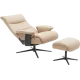 Кресло Qlab RC240BE Beige
