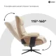 Кресло Qlab RC240BE Beige