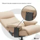 Кресло Qlab RC240BE Beige