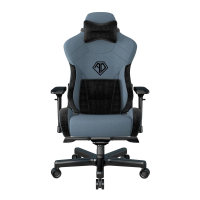 Кресло Anda Seat T-Pro 2 XL blue/black (AD12XLLA-01-SB-F)