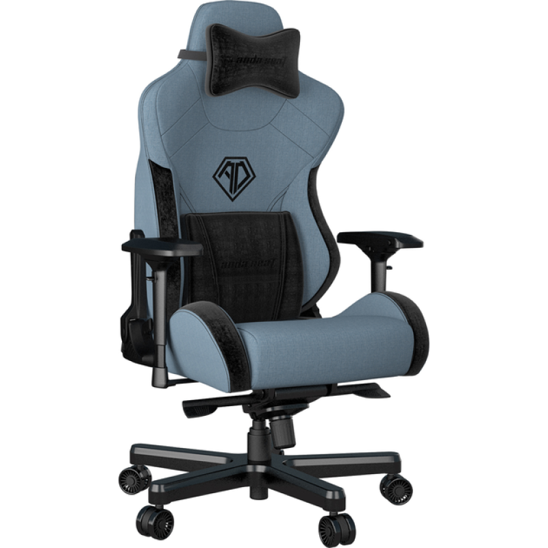 Кресло Anda Seat T-Pro 2 XL blue/black (AD12XLLA-01-SB-F)
