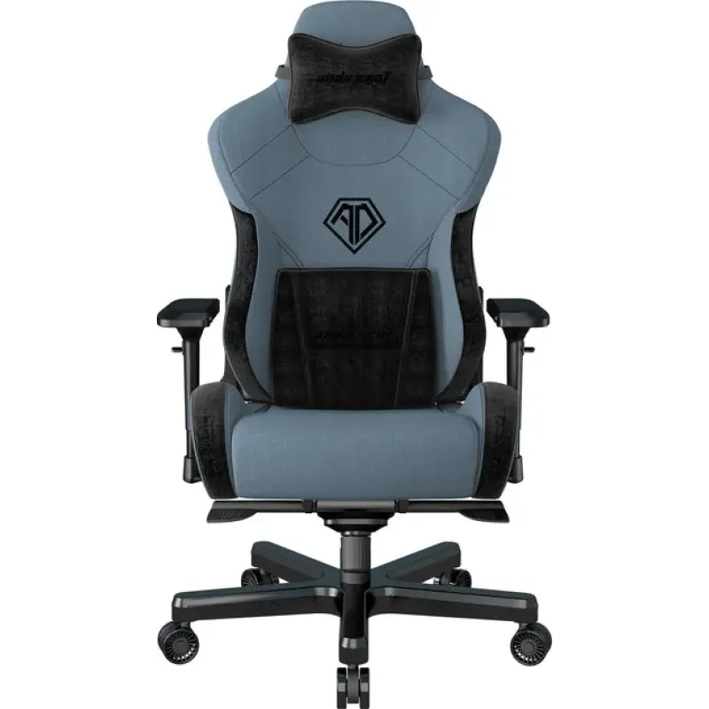 Кресло Anda Seat T-Pro 2 XL blue/black (AD12XLLA-01-SB-F)