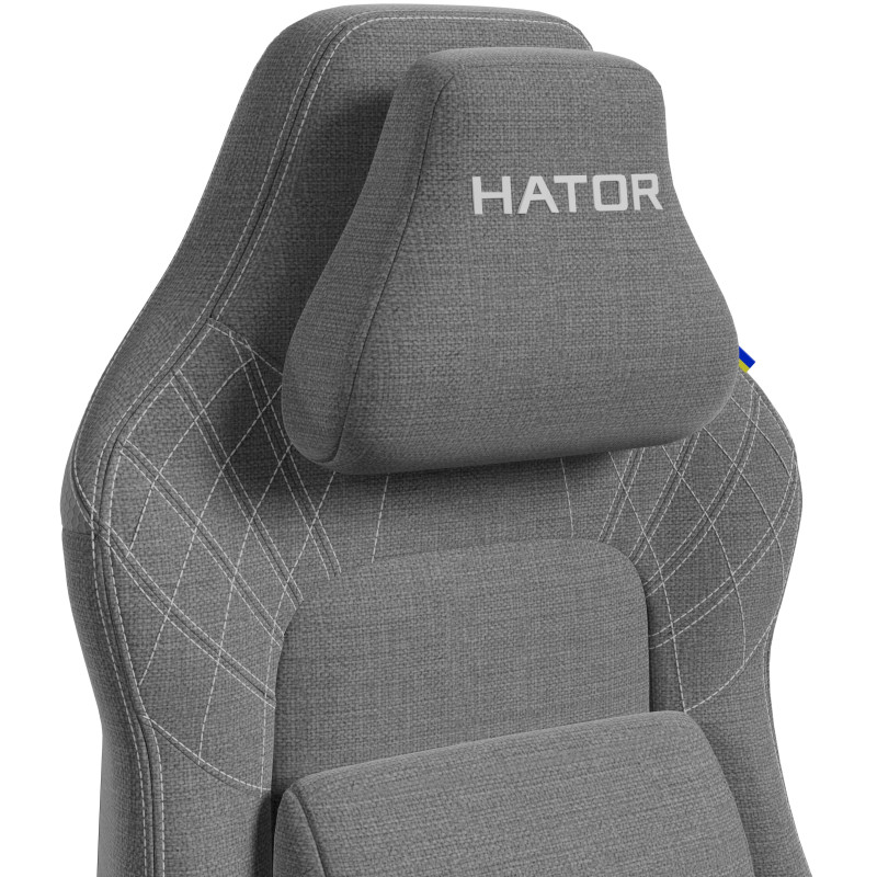 Кресло HATOR Darkside 3L Pro Fabric Grey (HTC3216L)