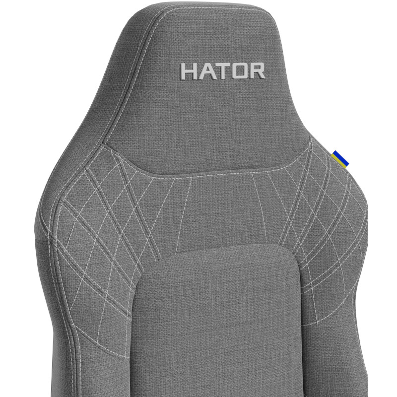 Кресло HATOR Darkside 3L Pro Fabric Grey (HTC3216L)