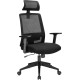 Крісло OfficePro OC420B Black