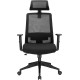 Крісло OfficePro OC420B Black