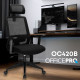Крісло OfficePro OC420B Black