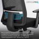 Крісло OfficePro OC420B Black