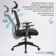 Крісло OfficePro OC420B Black