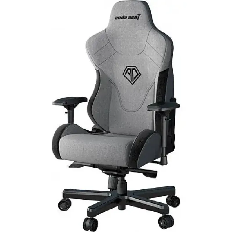Кресло Anda Seat T-Pro 2 XL gray/black (AD12XLLA-01-GB-F)