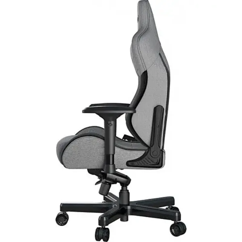Кресло Anda Seat T-Pro 2 XL gray/black (AD12XLLA-01-GB-F)