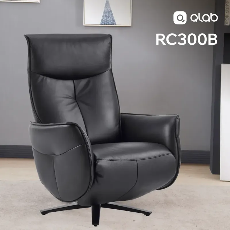 Кресло Qlab RC300B Black