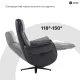 Кресло Qlab RC300B Black