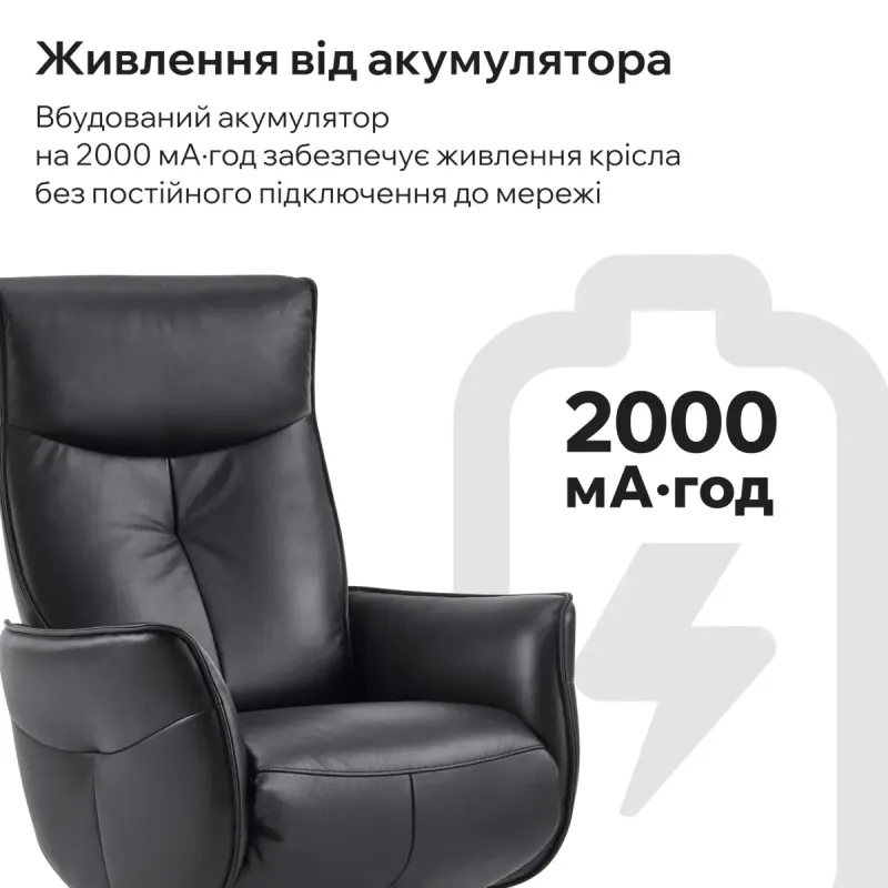 Кресло Qlab RC300B Black