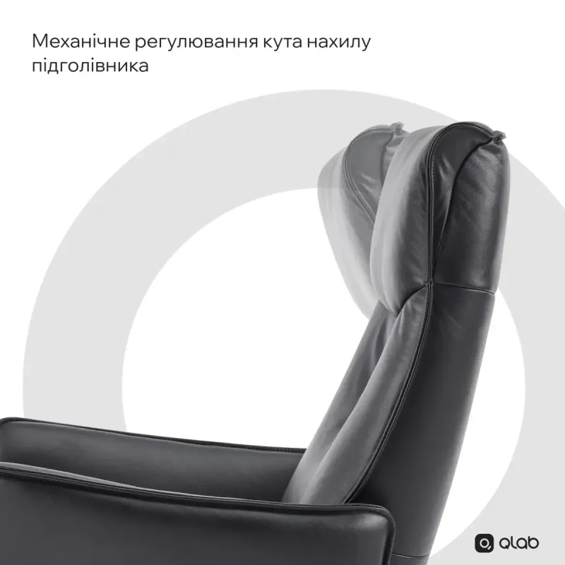 Кресло Qlab RC300B Black