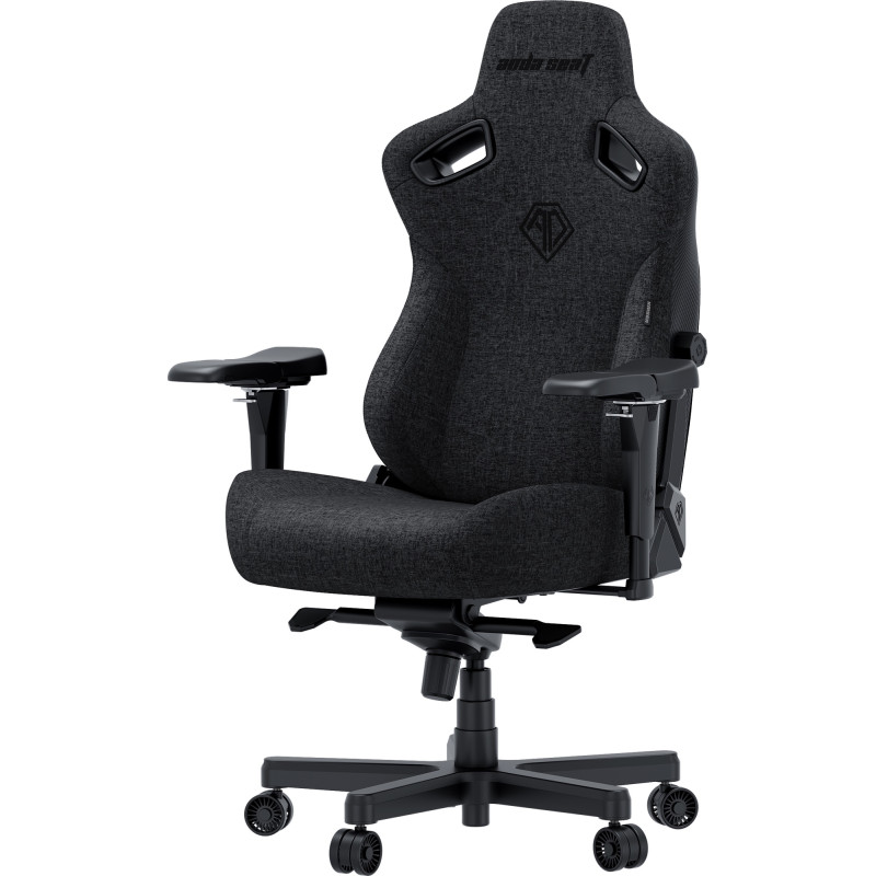 Anda Seat Kaiser 3 Pro XL Dark Gray Fabric (AD12YDC-XL-01-GB-PV/F-G01)