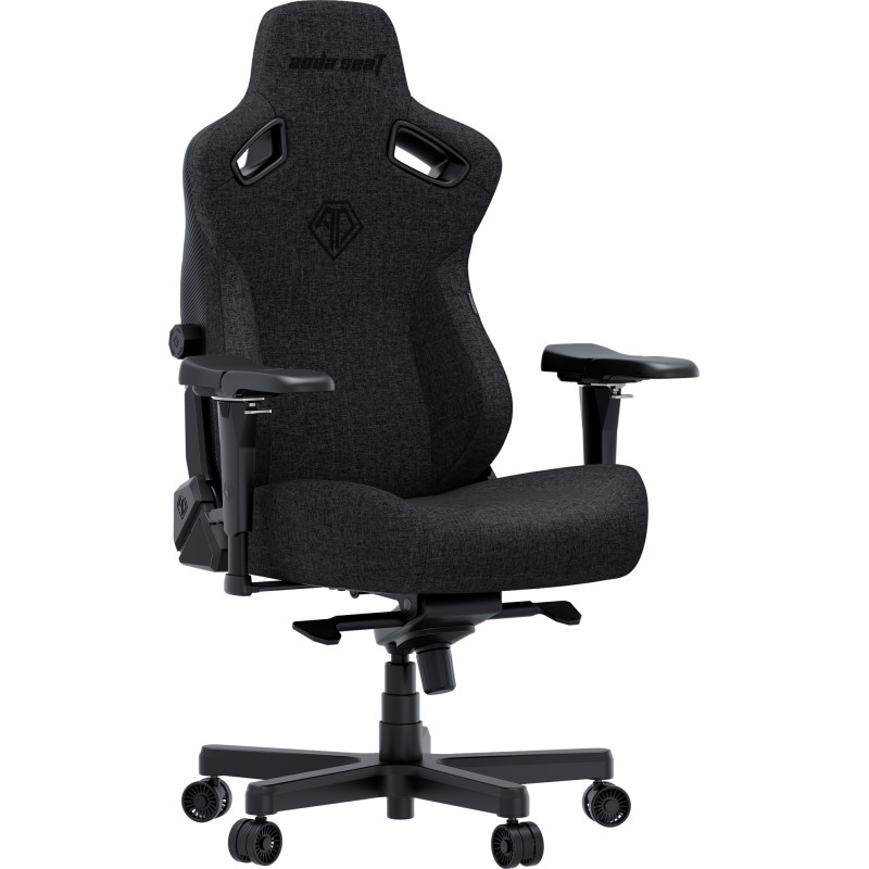 Anda Seat Kaiser 3 Pro XL Dark Gray Fabric (AD12YDC-XL-01-GB-PV/F-G01)
