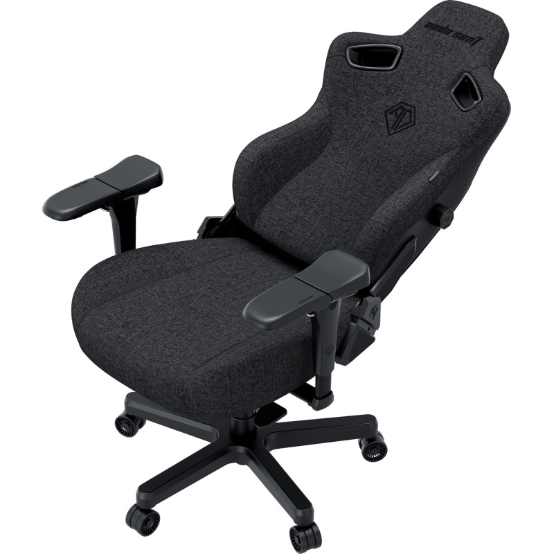 Anda Seat Kaiser 3 Pro XL Dark Gray Fabric (AD12YDC-XL-01-GB-PV/F-G01)