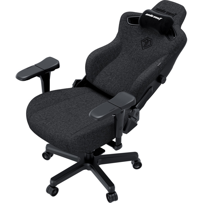 Anda Seat Kaiser 3 Pro XL Dark Gray Fabric (AD12YDC-XL-01-GB-PV/F-G01)