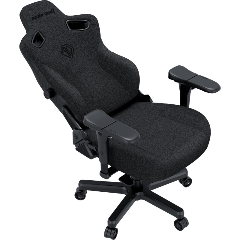 Anda Seat Kaiser 3 Pro XL Dark Gray Fabric (AD12YDC-XL-01-GB-PV/F-G01)