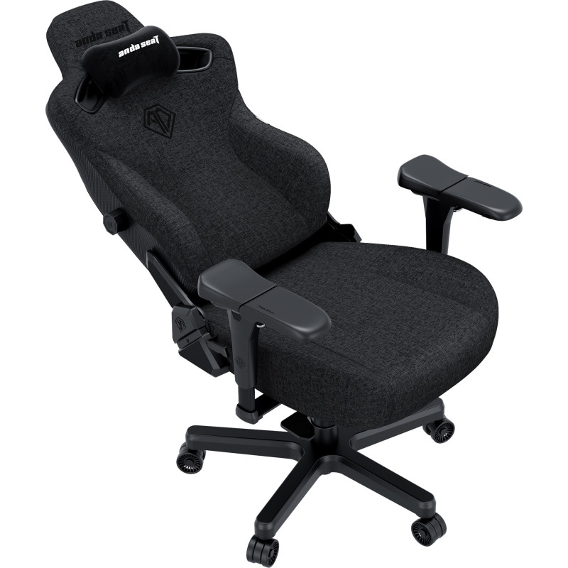 Anda Seat Kaiser 3 Pro XL Dark Gray Fabric (AD12YDC-XL-01-GB-PV/F-G01)