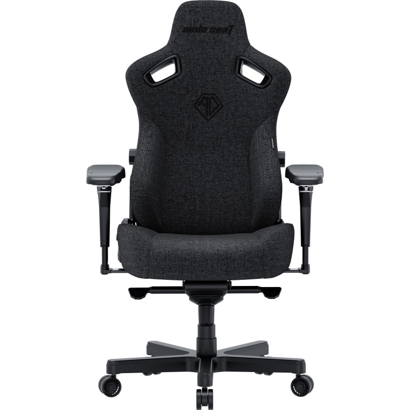 Anda Seat Kaiser 3 Pro XL Dark Gray Fabric (AD12YDC-XL-01-GB-PV/F-G01)