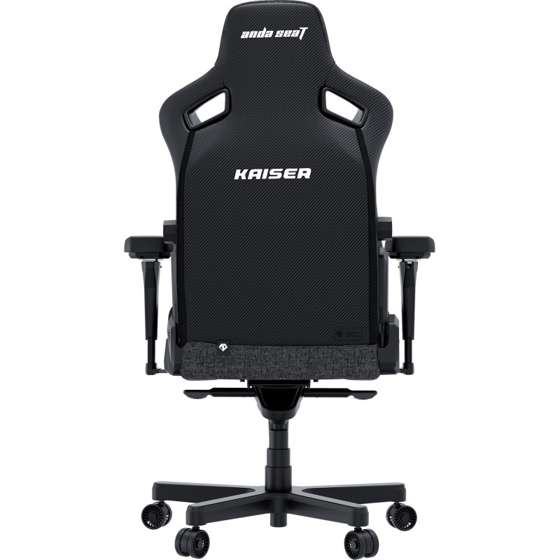 Anda Seat Kaiser 3 Pro XL Dark Gray Fabric (AD12YDC-XL-01-GB-PV/F-G01)