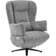 Кресло Qlab RCT240BR Grey