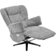 Кресло Qlab RCT240BR Grey