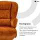 Кресло Qlab RCT240BR Grey