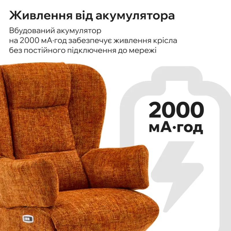 Кресло Qlab RCT240BR Grey