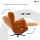 Кресло Qlab RCT240OR Orange