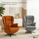 Кресло Qlab RCT240OR Orange