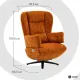 Кресло Qlab RCT240OR Orange
