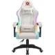 Крісло Defender Energy RGB white (64557)