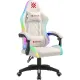 Крісло Defender Energy RGB white (64557)