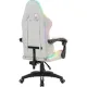 Крісло Defender Energy RGB white (64557)
