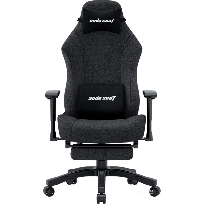 Anda Seat Luna Pro L Dark Gray Fabric (AD18T-44-GB-F)