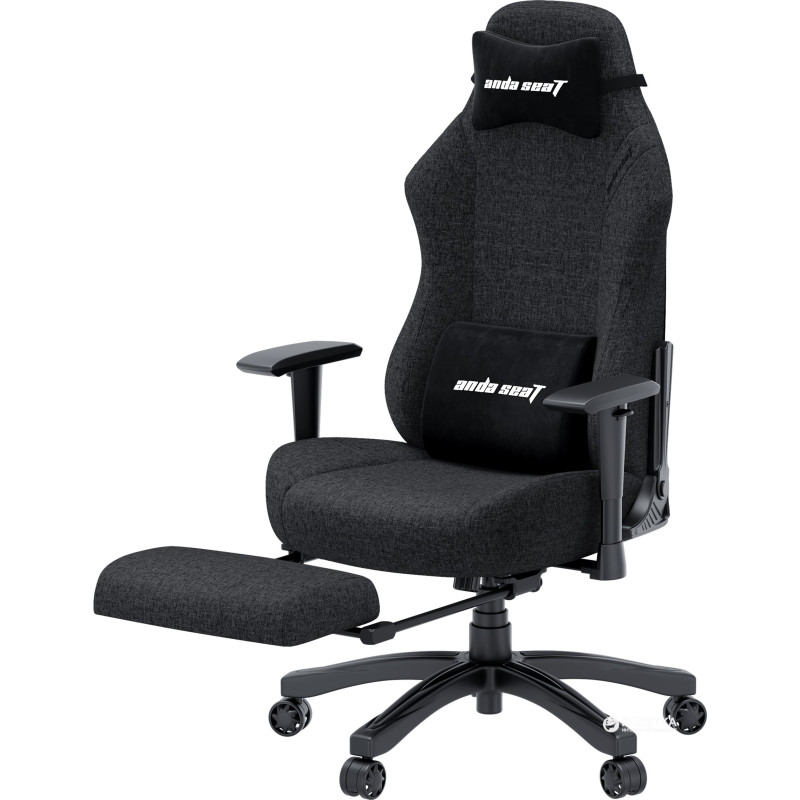 Anda Seat Luna Pro L Dark Gray Fabric (AD18T-44-GB-F)