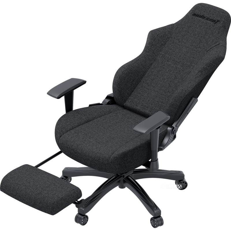 Anda Seat Luna Pro L Dark Gray Fabric (AD18T-44-GB-F)