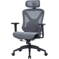 Крісло Officepro OC630-B-DG-DG