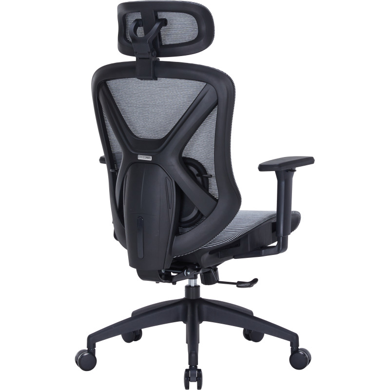 Кресло Officepro OC630-B-DG-DG
