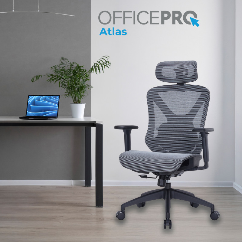 Кресло Officepro OC630-B-DG-DG