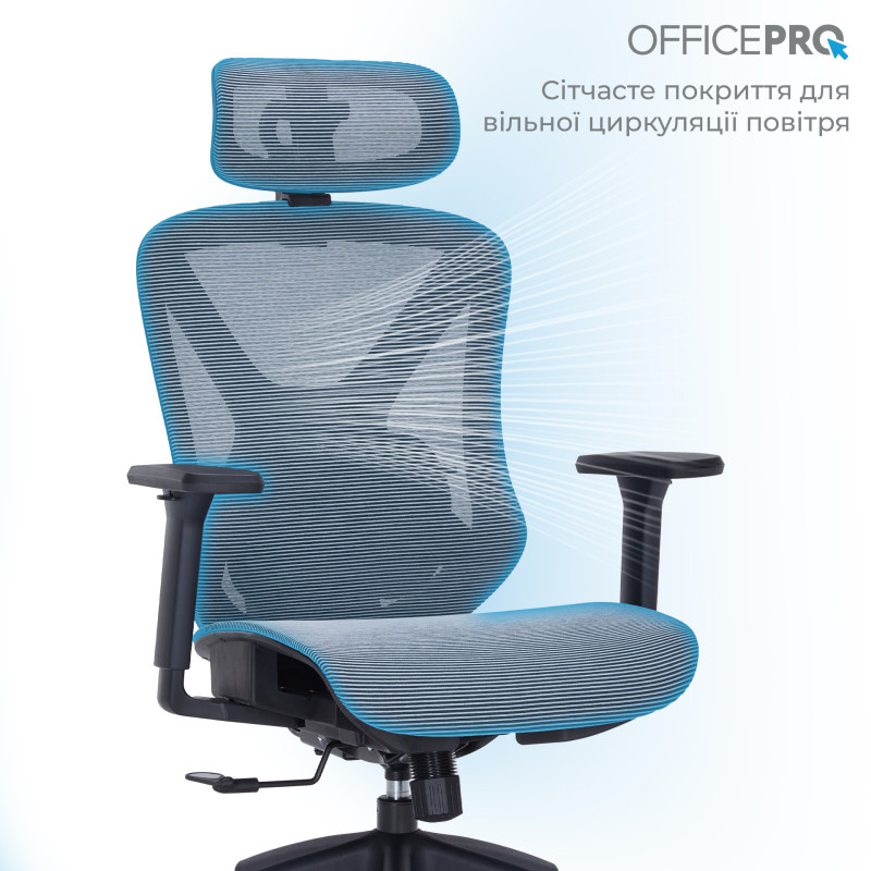 Кресло Officepro OC630-B-DG-DG