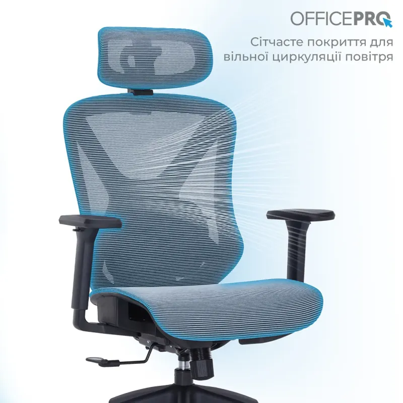 Кресло Officepro OC630-B-DG-DG