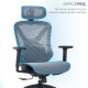 Кресло Officepro OC630-B-DG-DG